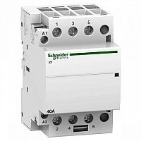 Модульный контактор iCT 3P 40А 400/240В AC | код. A9C20643 | Schneider Electric